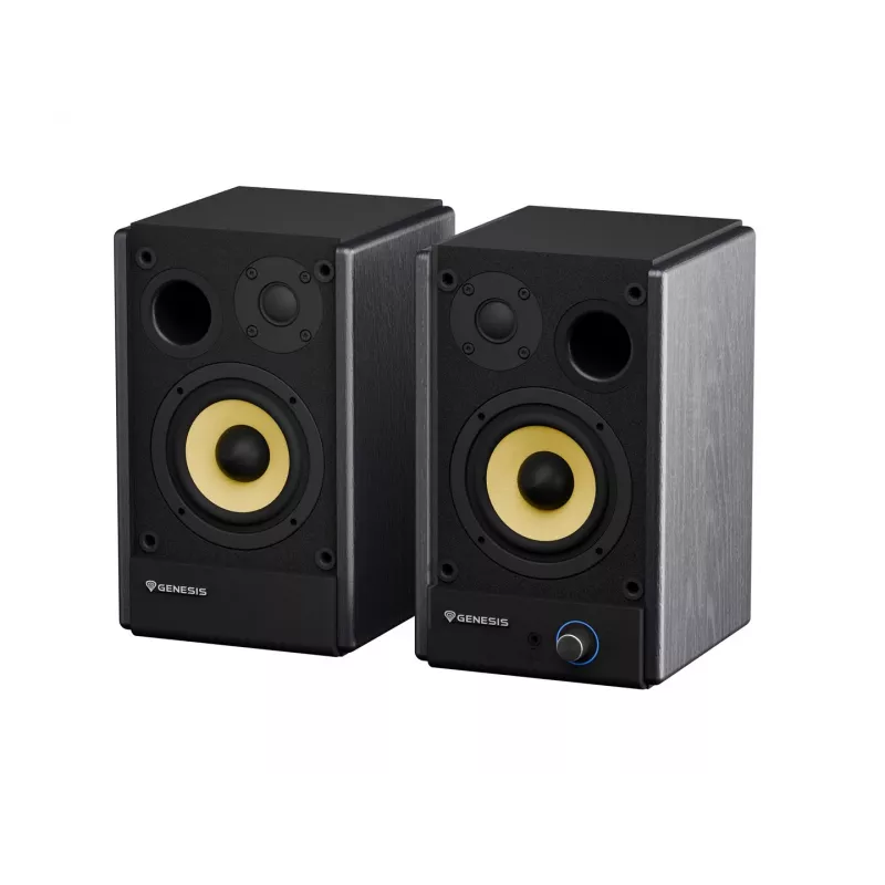 Genesis Arsen 402BT NGS-2415 ηχεία υπολογιστή, 2.0, 60 W, Bluetooth 5.3, μαύρα