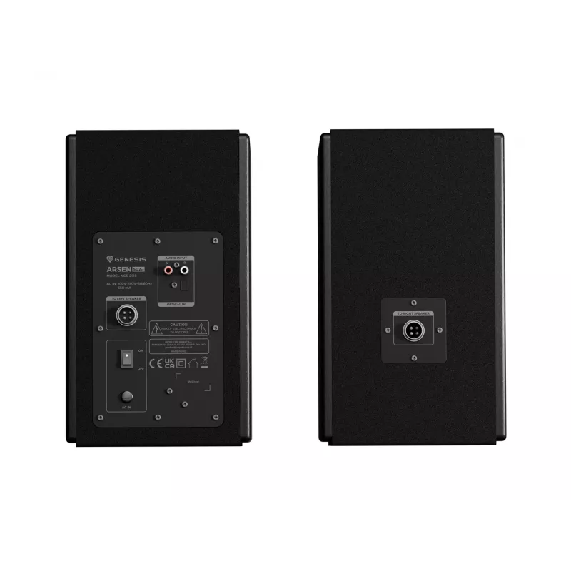 GENESIS ARSEN 502BT 2 δρόμων μαύρο ενσύρματο & ασύρματο 60 W