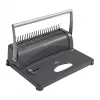 Genie CB 850 Χειροκίνητη μηχανή βιβλιοδεσίας comb, 350 φύλλα, μαύρη