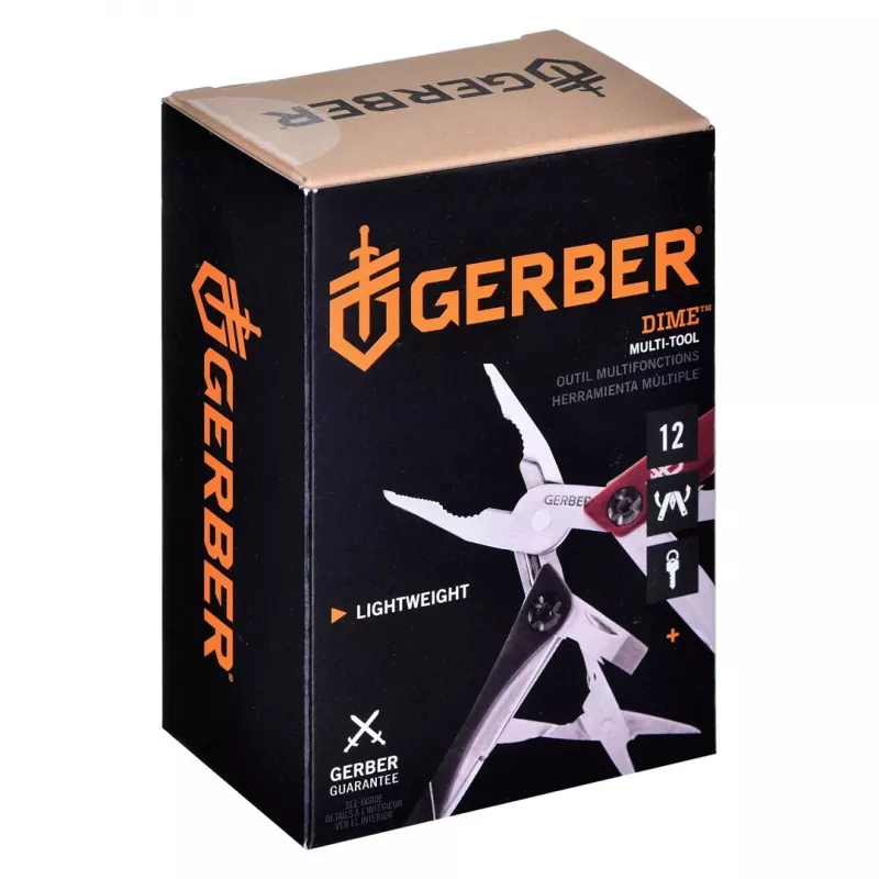 GERBER Dime Multi-Tool κόκκινο