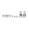 GETFORT 58459 Cat.6 UTP Tool-less RJ45 Keystone Jack, Λευκό
