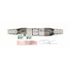 GETFORT 58460 CAT.6A Μονάδα Keystone Jack RJ45 Θωρακισμένη Χωρίς Εργαλεία