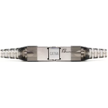 GETFORT 58460 CAT.6A Μονάδα Keystone Jack RJ45 Θωρακισμένη Χωρίς Εργαλεία
