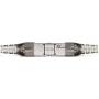 GETFORT 58460 CAT.6A Μονάδα Keystone Jack RJ45 Θωρακισμένη Χωρίς Εργαλεία