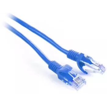 GETFORT Καλώδιο δικτύου Cat.5e UTP Patch 0,25 m Μπλε RJ45 Ethernet