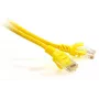 GETFORT Cat.5e UTP Patchkabel 5m κίτρινο RJ45 Gigabit Ethernet