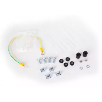 GETFORT Cat.6 UTP Patchpanel 24 Θυρών 1U Γκρι PGF-6UTP24-B5-G