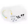 GETFORT Cat.6 UTP Patchpanel 24 Θυρών 1U Γκρι PGF-6UTP24-B5-G