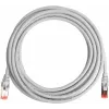 GETFORT Cat.6A S/FTP LSOH Καλώδιο patch Ethernet 5m γκρι