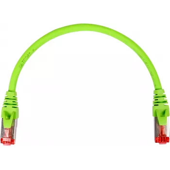 GETFORT Cat.6A S/FTP LSOH Καλώδιο Patch 0,25 m Πράσινο
