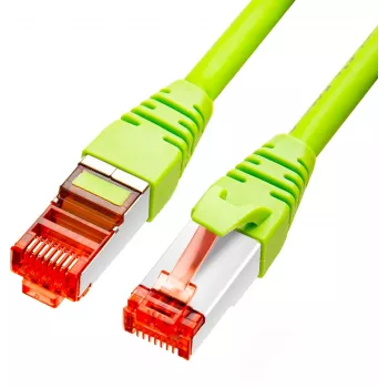 GETFORT Καλώδιο Patch Cat.6A S/FTP LSOH 0,5 m πράσινο