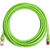 GETFORT Cat.6A S/FTP LSOH Patchkabel 3m πράσινο