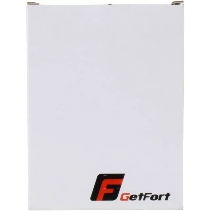 GETFORT FTTH Πρίζα τοίχου οπτικής ίνας SC/APC κλειδωνόμενη GF-FO2P-D