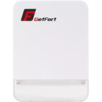 GETFORT FTTH Πρίζα τοίχου οπτικής ίνας SC/APC κλειδωνόμενη GF-FO2P-D