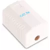 GETFORT GF-1G5EFTP θωρακισμένο επιτοίχιο RJ45 module Cat.5e, λευκό