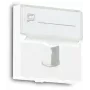 GETFORT GF-2MOD-1G 2-μονάδων RJ45 module δεδομένων 45x45mm Cat.6 UTP λευκό