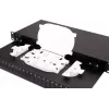 GETFORT GF-FO04-SX 1U 19 inch 24xSC Simplex σταθερό patch panel οπτικών ινών