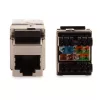GETFORT GF-K5EFTP Cat.5e FTP θωρακισμένο Keystone module RJ45