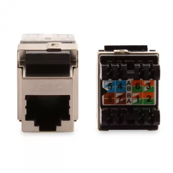 GETFORT GF-K5EFTP Cat.5e FTP θωρακισμένο Keystone module RJ45