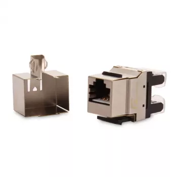 GETFORT GF-K5EFTP Cat.5e FTP θωρακισμένο Keystone module RJ45