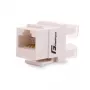 GETFORT GF-K5EUTP Μονάδα Keystone Cat.5e UTP RJ45, λευκό