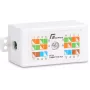 GETFORT GF-LP-5UTP συνδετήρας καλωδίων Cat.5e UTP Krone τύπου K, χωρίς εργαλεία IDC, λευκό