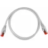 GETFORT GF-PC6ASFTP-1G Cat.6A S/FTP LSOH Patch Cable 1m γκρι