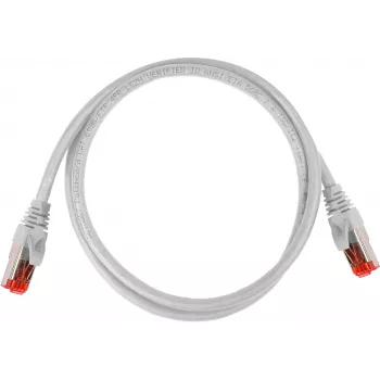 GETFORT GF-PC6ASFTP-1G Cat.6A S/FTP LSOH Patch Cable 1m γκρι
