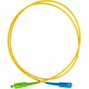 GETFORT GF-SUSAS5 Καλώδιο patch οπτικής ίνας Singlemode SC/UPC σε SC/APC Simplex 5m LSZH κίτρινο