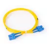 GETFORT GF-SUSUD2 μονότροπο duplex καλώδιο patch οπτικών ινών SC/UPC σε SC/UPC, 2m, κίτρινο