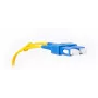 GETFORT GF-SUSUD2 μονότροπο duplex καλώδιο patch οπτικών ινών SC/UPC σε SC/UPC, 2m, κίτρινο
