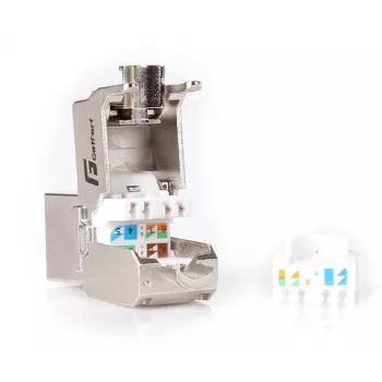 GETFORT KGF-5EFTP-NT Cat.5e FTP Μονάδα Keystone, χωρίς εργαλεία