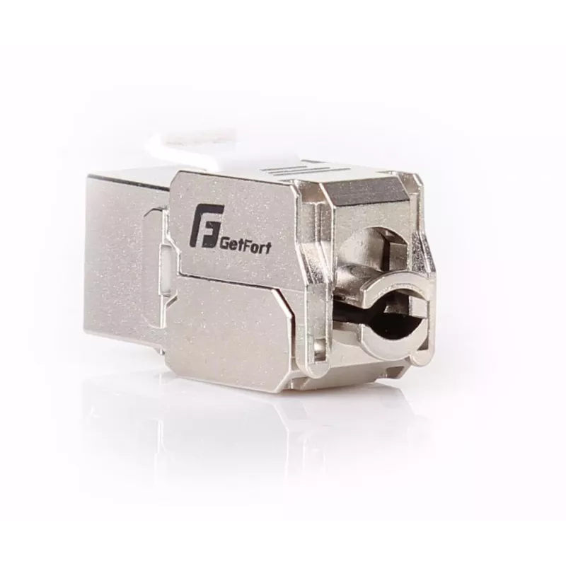 GETFORT KGF-5EFTP-NT Cat.5e FTP Μονάδα Keystone, χωρίς εργαλεία