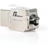 GETFORT KGF-6AFTP-NT Cat.6A FTP Keystone θηλυκό module χωρίς εργαλεία