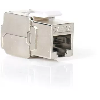 GETFORT KGF-6AFTP-NT Cat.6A FTP Keystone θηλυκό module χωρίς εργαλεία