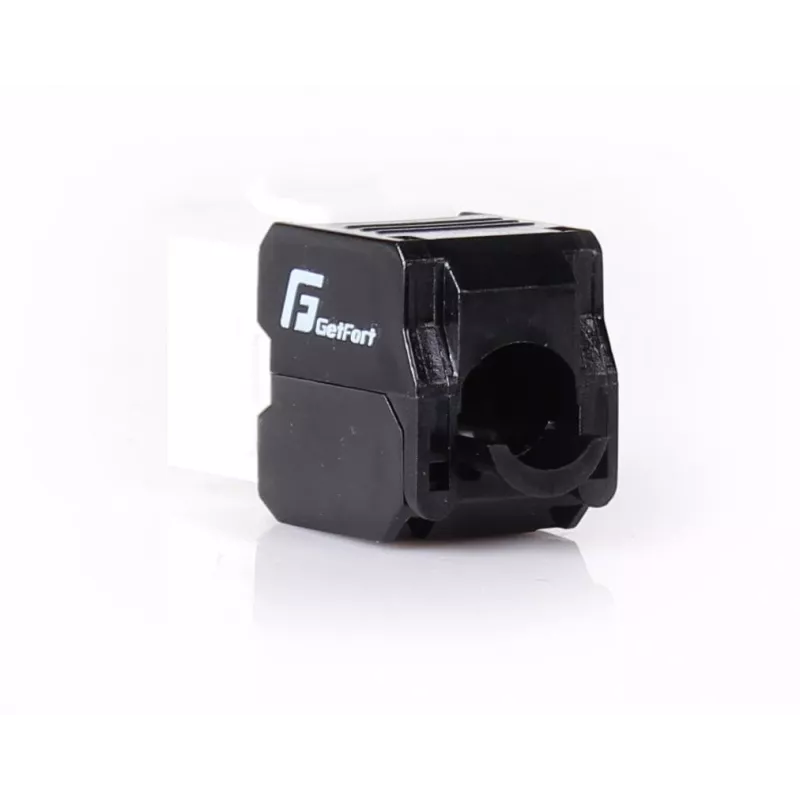 GETFORT KGF-6AUTP-NT Cat.6A UTP Tool-less Keystone Jack module, RJ45 θηλυκό, λευκό