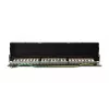 GETFORT PGF-6FTP24-B6 Patch Panel FTP Cat.6 24-Port 19 ιντσών 1U μαύρο