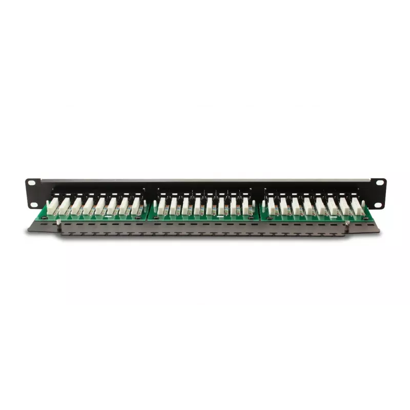 GETFORT PGF-6UTP24-B5 Patchpanel 24 Θυρών UTP Cat.6
