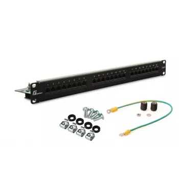 GETFORT PGF-6UTP24-B5 Patchpanel 24 Θυρών UTP Cat.6
