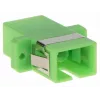GETFORT SC/APC Αντάπτορας οπτικής ίνας Simplex, Singlemode, Πράσινο, τοποθέτηση με φλάντζα
