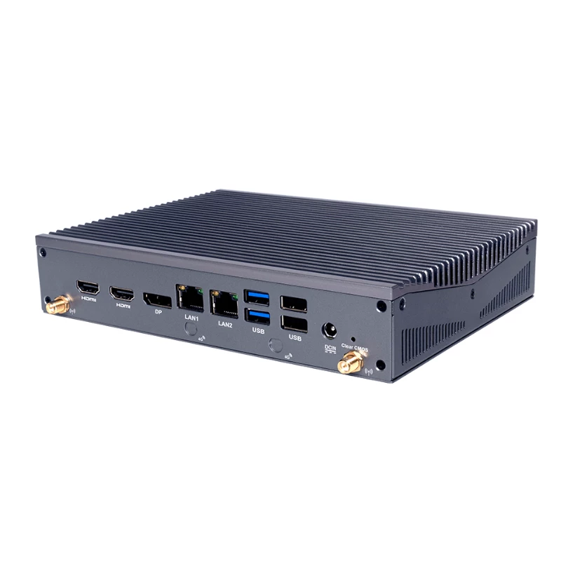 Giada DF612 Mini-PC, Intel Core i5-1235U, 2x DDR4 3200MHz