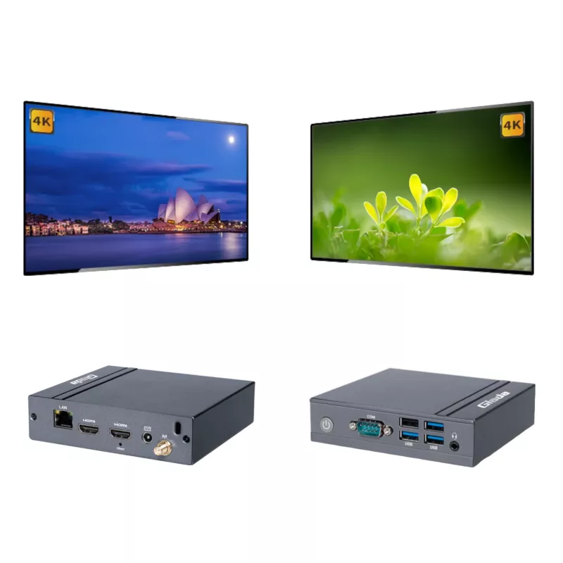 Giada DN24 Raspberry Pi Συμπαγής Signage Player - CM4 Lite