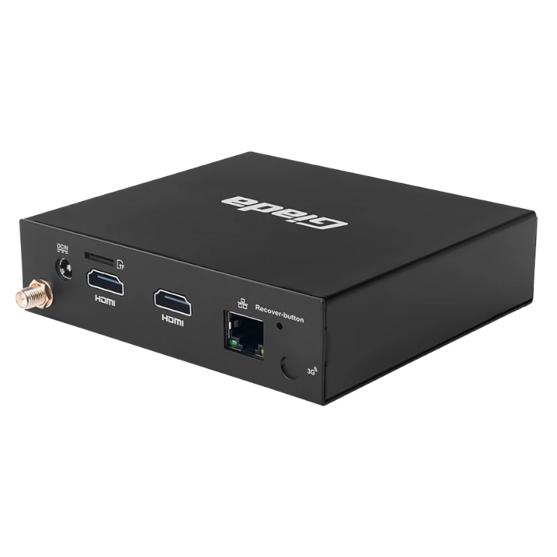 Giada DN74 RK3399 4GB DDR4 32GB eMMC αθόρυβος Mini-PC