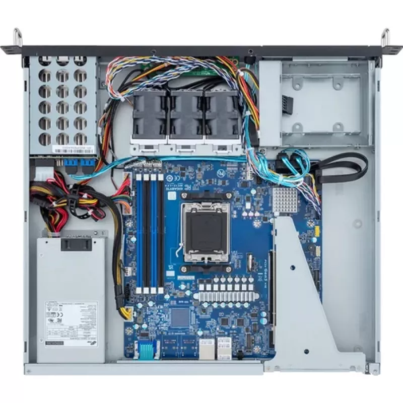 GIGA COMPUTING Gigabyte R113-C10-AA02 1U rackmount διακομιστής barebone, AMD EPYC & Ryzen (Socket AM5), 4x 2,5 inch, 400W