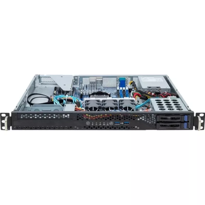 GIGA COMPUTING Gigabyte R113-C10-AA02 1U rackmount διακομιστής barebone, AMD EPYC & Ryzen (Socket AM5), 4x 2,5 inch, 400W