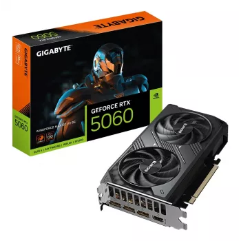 Gigabyte GeForce RTX 5060 WINDFORCE MAX OC V2 8G Κάρτα γραφικών