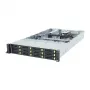 Gigabyte R263-ZG0-AAL2 (Rev. 3.x) 2U Rack Server Barebone, Single AMD SP5, 12x 3.5/2.5 inch θήκες, 2x 1200W τροφοδοτικό