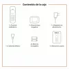 Gigaset A270 DECT ασύρματο τηλέφωνο μαύρο