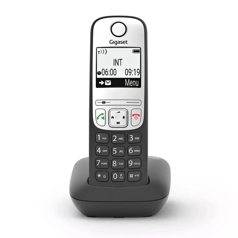 Gigaset A690 DECT ασύρματο τηλέφωνο μαύρο