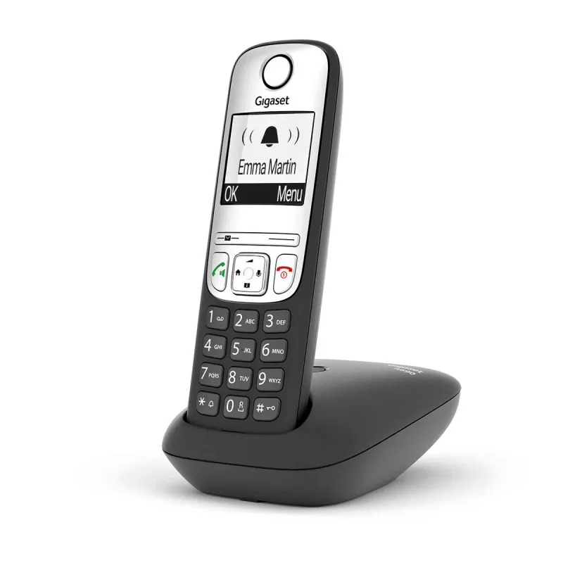 Gigaset A690 DECT ασύρματο τηλέφωνο μαύρο